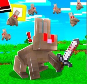 Minecraft'taki Katil Tavşan nedir?