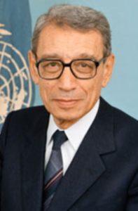 Boutros Ghali Kimdir? Hayatı Ve Biyografi
