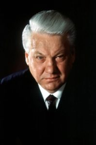 Boris Yeltsin Biyografi
