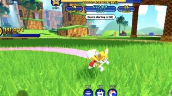 Roblox Sonic Hız Simülatörü: Kuyrukların Kilidi Nasıl Açılır?