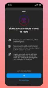 15 Dakikadan Kısa Instagram Videoları Artık Makara Olarak Paylaşılıyor