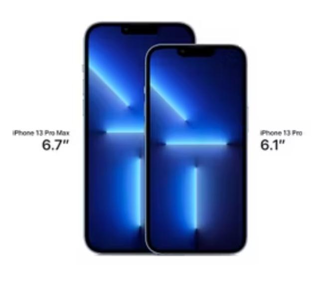İphone 13 ekran boyutu kaç inç?