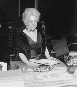 Christine Ladd Franklin'nin özgeçmiş Christine Ladd Franklin'nin Kariyeri