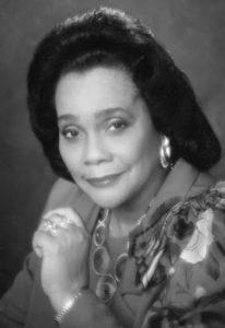 Coretta Scott King'in Yaşamı