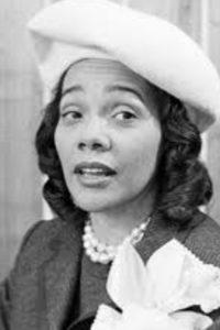 Coretta Scott King'in hayatı