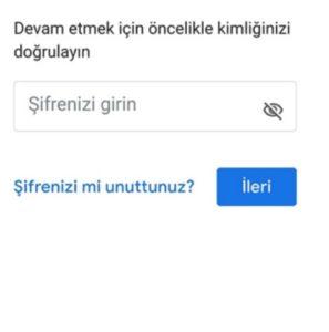 Giriş Yaparken Gmail Şifresi Nasıl Görülür?