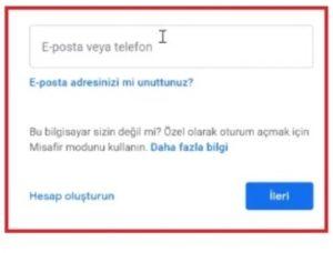 Telefon numarası ile gmail adresi nasıl öğrenilir?