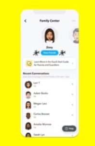 Snapchat'te Ebeveyn Denetimleri Nasıl Kurulur ?