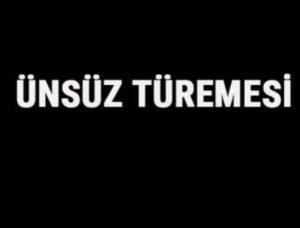 Ünsüz Türemesi Nedir? Cümle Örnekleri İle Ünsüz Türemesi Konu Anlatımı