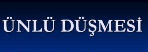 Ünlü Düşmesi Nedir? Ünlü Düşmesi Konu Anlatımı Ve Örnekleri