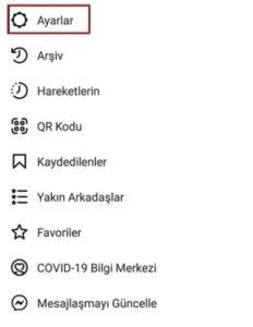 Instagram'da engellediğim kişilerin listesini nasıl görürüm?