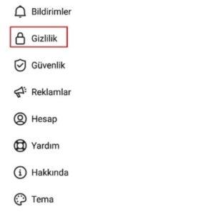 Instagram'da engellediğim kişilerin listesini nasıl görürüm?