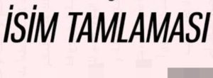 İsim Tamlaması Nedir? Türleri Nelerdir? İsim (Ad) Tamlaması Konu Anlatımı Ve Örnekleri