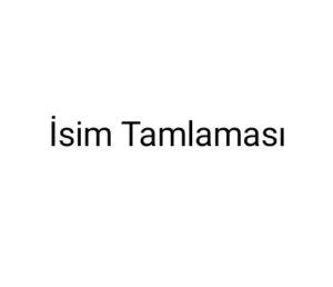 İsim Tamlaması Nedir? Türleri Nelerdir? İsim (Ad) Tamlaması Konu Anlatımı Ve Örnekleri