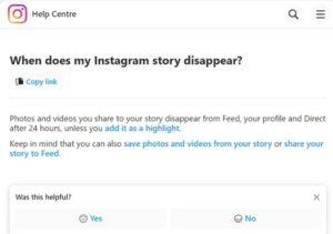 Instagram'da “Bu Hikaye Artık Kullanılamıyor” Nasıl Düzeltilir ?