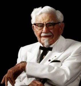 Albay Colonel Sanders özgeçmiş Albay Colonel Sanders Kim