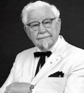 Albay Colonel Sanders Biyografi