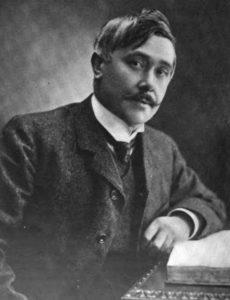 Kont Maurice Maeterlinck Resim