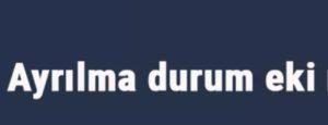 Ayrılma durum eki ne işe yarar 