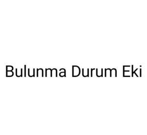 Bulunma durum eki nedir ve örnekleri nelerdir? Bulunma hal eki örnek cümleler ile konu anlatımı