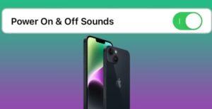 iPhone 14'e Mac Benzeri Bir Başlangıç ​​Sesi Nasıl Verilir ?