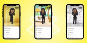 Snapchat Özel Bitmoji Arka Plan Profilinize Nasıl Eklersiniz ?