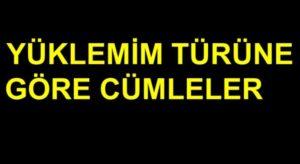 Yüklemine türüne Göre Cümleler konu anlatımı ve görevleri hakkında bilgiler Olumsuz İsim Cümlelerine Örnekler