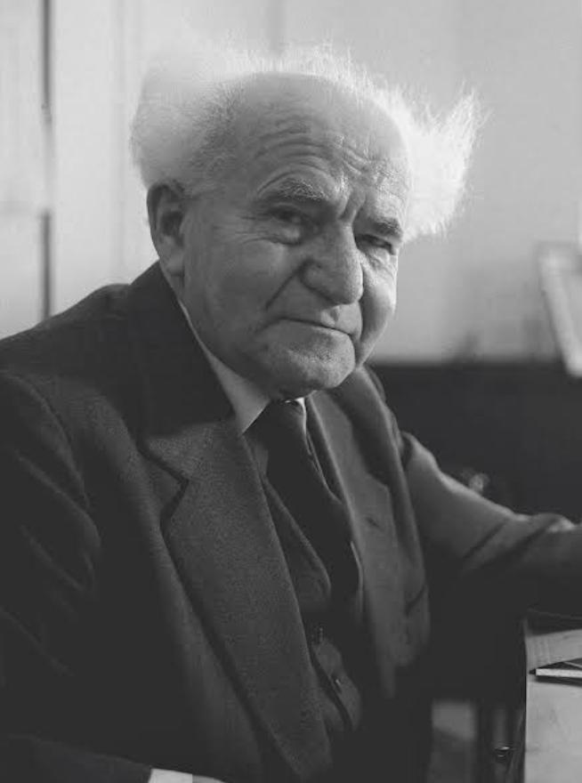 David Ben Gurion Kimdir ? Hayatı Ve Biyografisi 