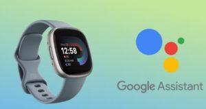 Fitbit Sense 2 ve Versa 4'te Google Asistan Var mı?