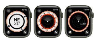 Apple Watch üzerinde Pusula uygulaması nasıl kullanılır?