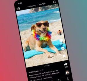 Fotoğraf Modu ile TikTok'ta Nasıl Resim Yayınlanır ?