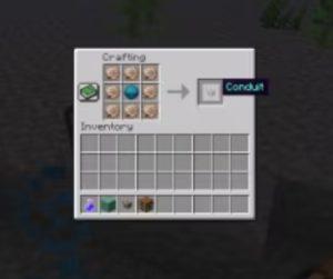 Minecraft Kanal (Conduit) Nasıl Yapılır?