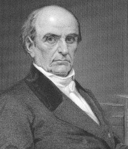 Daniel Webster'in özgeçmişi hakkında bilgi 