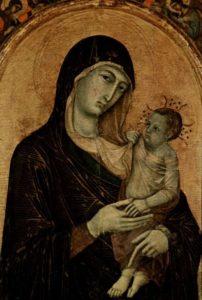Duccio di Buoninsegna kim Duccio di Buoninsegna'nın çalışmaları