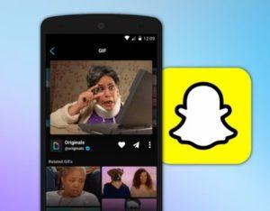 Snapchat'te GIF Nasıl Gönderilir?