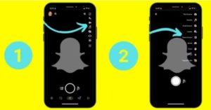 Snapchat'in Yeşil Ekran Aracı Nasıl Etkinleştirilir