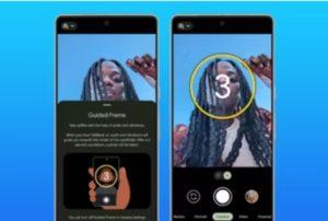 Pixel 7'de Özçekimler İçin Kılavuzlu Çerçeve Nasıl Kullanılır ?