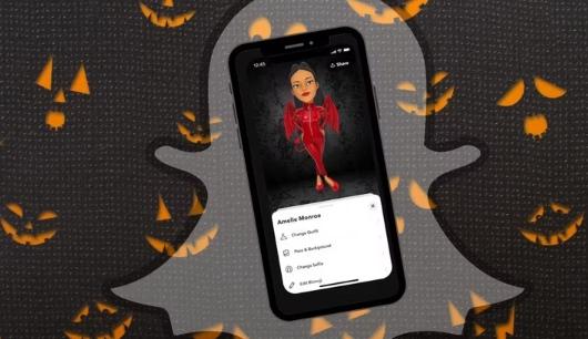 Snapchat'in Halloween Bitmoji Arka Planlarını Profilinize Nasıl Eklersiniz? 