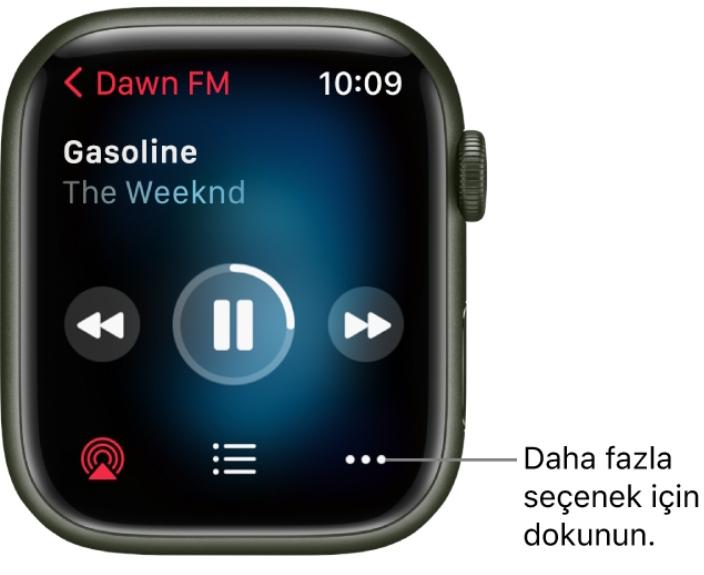 Apple Watch ile nasıl müzik dinlenir ?