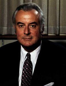 Gough Whitlam kim 