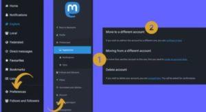 Mastodon'da Sunucuları Nasıl Değiştirirsiniz ?