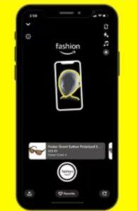 Amazon Modası: Snapchat ve AR ile Giysilerin Üzerinde Giysiler Deneme Amazon Modası: Snapchat ve AR ile Giysilerin Üzerinde Giysiler Nasıl Denenir