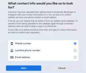 Facebook Veritabanından Telefon Numaranızı ve E-posta Adresinizi Nasıl Silebilirsiniz? 