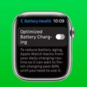 Apple Watch'ta Optimize Edilmiş Pil Şarjı Kullanım Ömrünü Nasıl Artırır? 