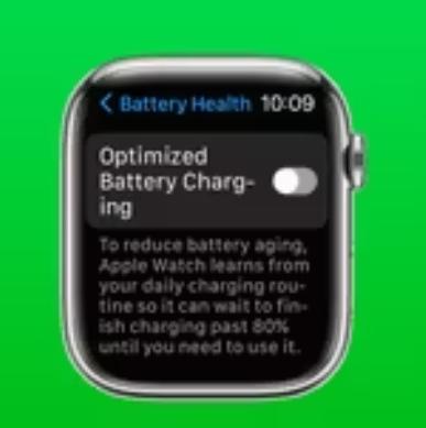 Apple Watch'ta Optimize Edilmiş Pil Şarjı Kullanım Ömrünü Nasıl Artırır? 