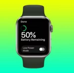 Apple Watch'ta Optimize Edilmiş Pil Şarjı Kullanım Ömrünü Nasıl Artırır? 