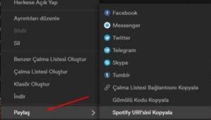 Spotify'da çalma listesi nasıl yapılır?