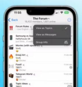 Telegram'da Grup Sohbetlerinde Konu Oluşturma Telegram'da Grup Sohbetlerinde Konu Oluşturma Nasıl Yapılır