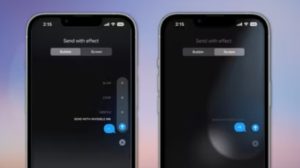 İPhone'da iMessages'a Efekt Ekleme İPhone'da iMessages'a Efektler Nasıl Eklenir