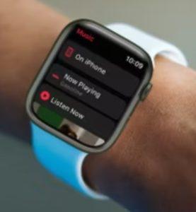 Bir Apple Watch'ta Apple Music Dinlemek Apple Watch ile nasıl müzik dinlenir